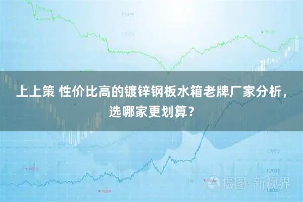 上上策 性价比高的镀锌钢板水箱老牌厂家分析，选哪家更划算？